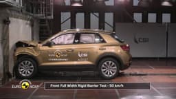 Volkswagen T-Roc Çarpışma Testi