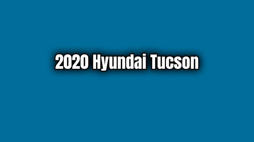 2020 Hyundai Tucson Alınır Mı?