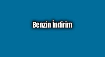 Benzin Fiyatlarına İndirim Yapıldı!