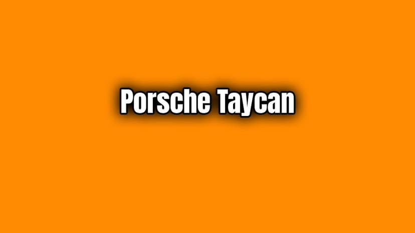 Arkadan İtişli Uygun Fiyatlı Porsche Taycan Geliyor