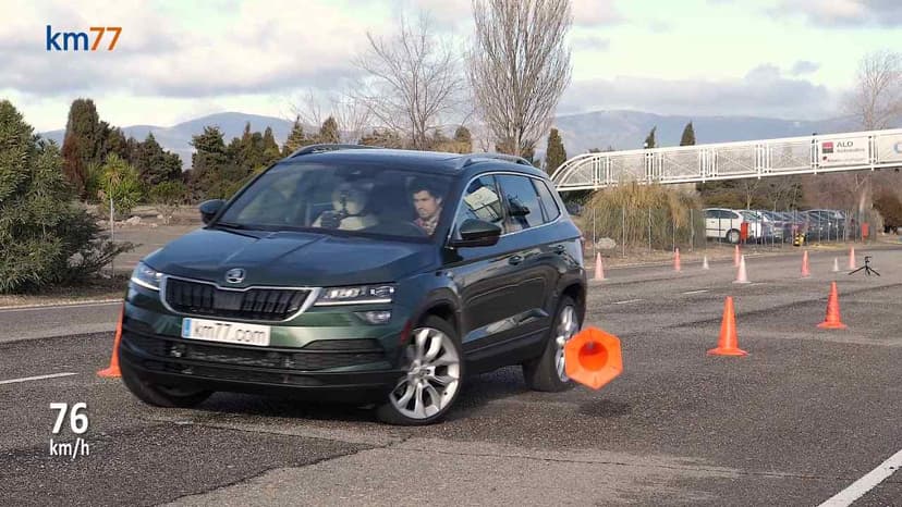 2017 Skoda Karoq Yol Tutuş Testi
