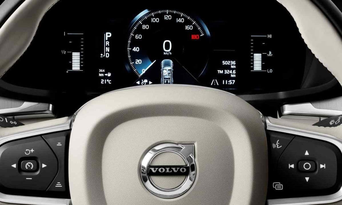 Yeni Volvo Araçları 180 Km/S Hız Sınırını Geçmeyecek
