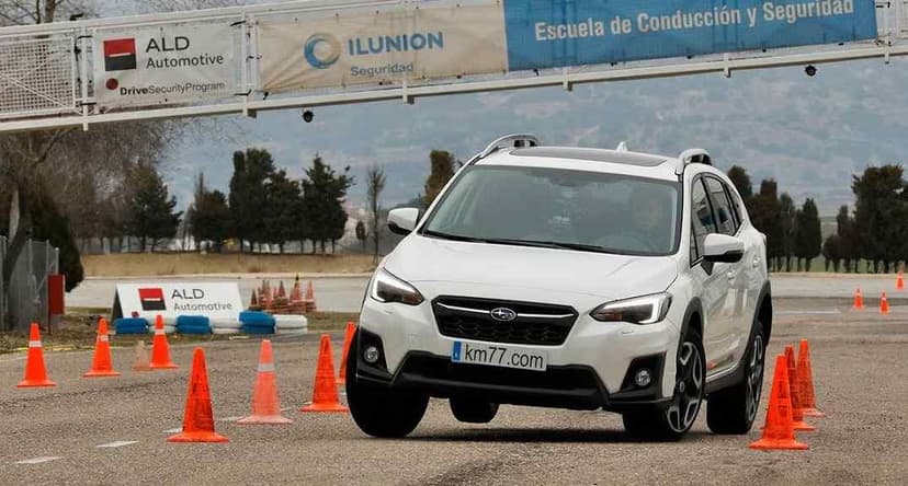 2018 Subaru Xv Yol Tutuş Testi