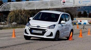 Hyundai I10 Yol Tutuş Testi