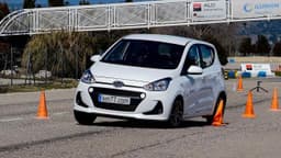 Hyundai I10 Yol Tutuş Testi