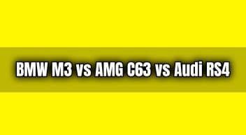 Bmw M3 Vs Amg C63 Vs Audi Rs4 Drag Yarış