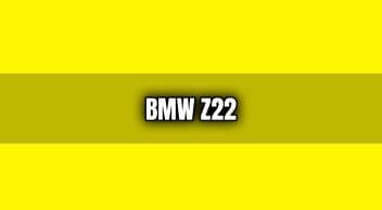 1999 Bmw Z22