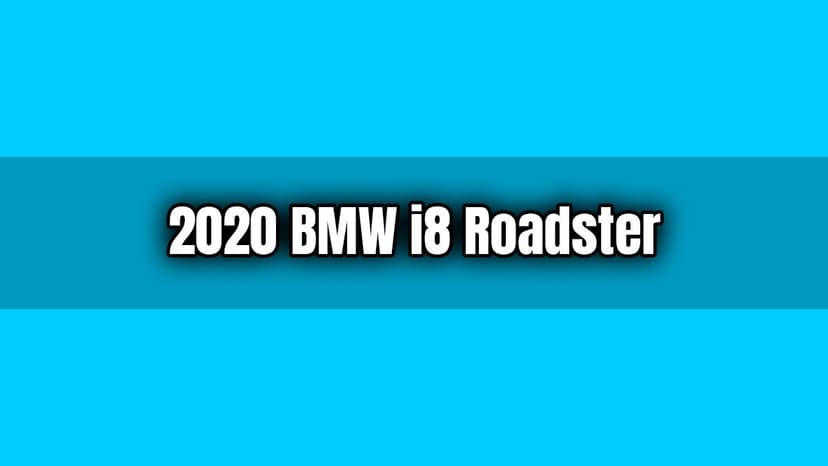 2020 Bmw I8 Roadster Hybrid Xdrive Otomatik Özellikleri