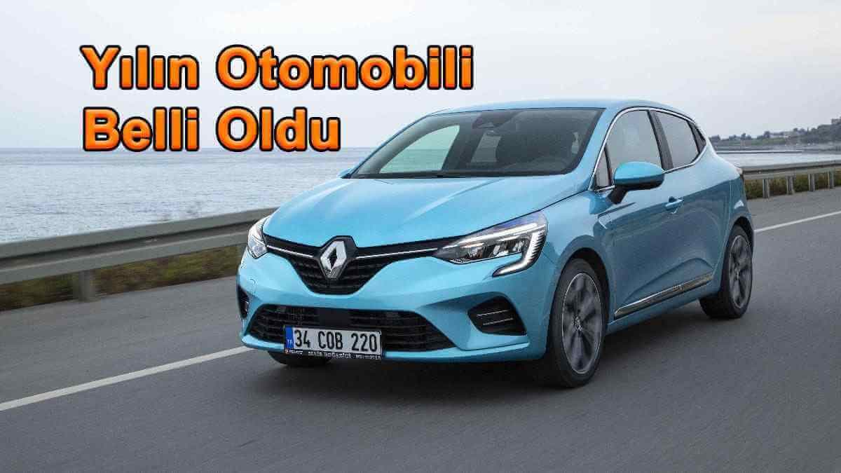 Türkiye’de Yılın Otomobili Belli Oldu!