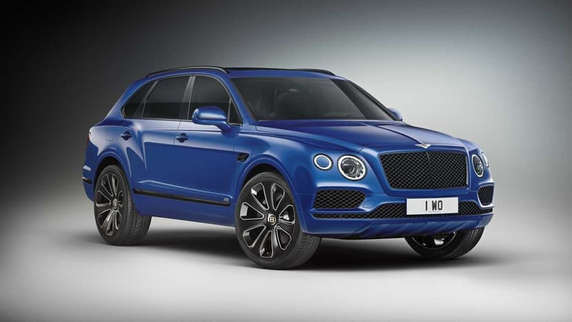 Bentley 6 Bin Aracını Geri Çağırıyor