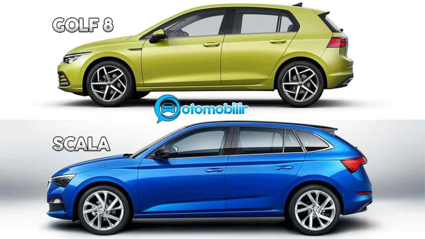 Volkswagen Golf 8 ve Skoda Scala Karşılaştırması