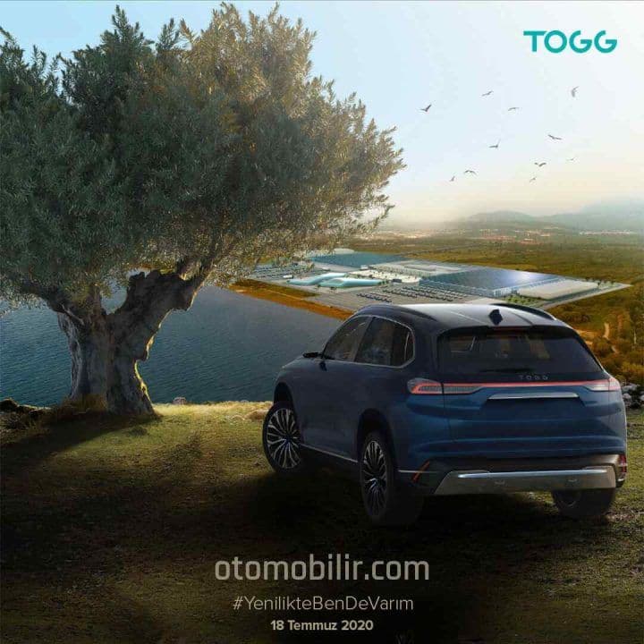 Togg Fabrikasının Temellerine İsminizi Yazdırın