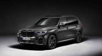 Bmw X7 Dark Shadow Edition: 600 Adet Üretilecek