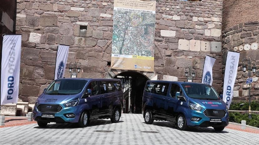 Ford Custom Phev Türkiye’nin İlk Hibrit Ticari Aracı