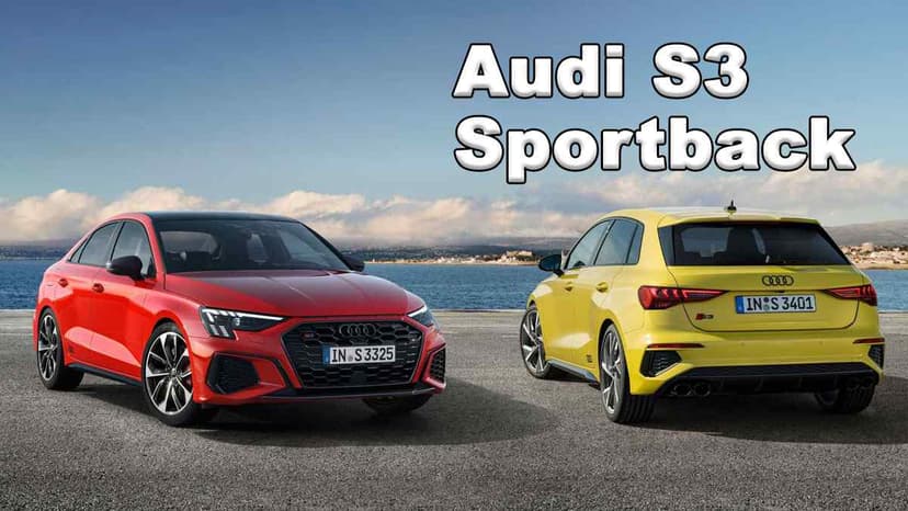 Audi S3 Sportback 2020: Teknik Özellikleri