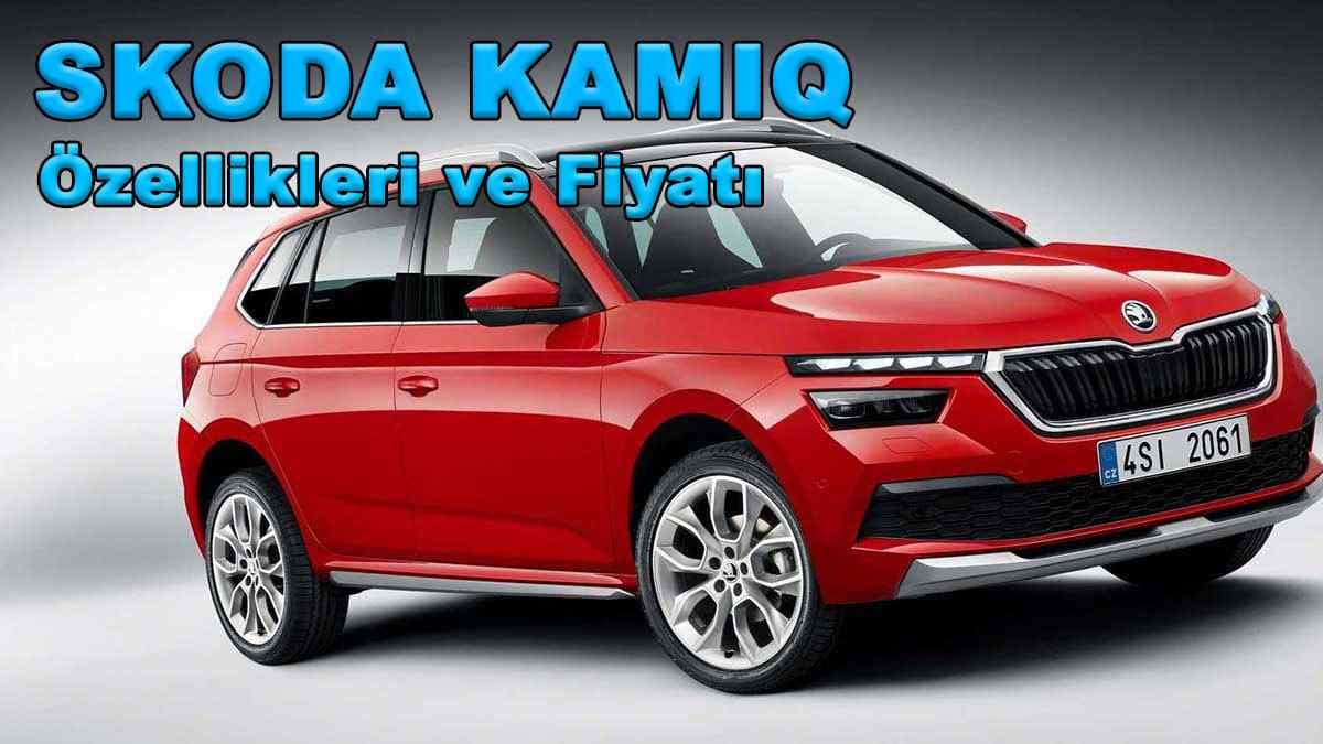 2020 Skoda Kamiq Fiyatı ve Teknik Özellikleri
