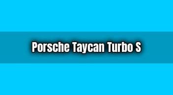 Porsche Taycan Turbo S 2020 Özellikleri ve Geyik Testi