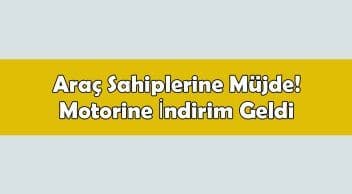 Araç Sahiplerine Müjde! Motorine İndirim Geldi