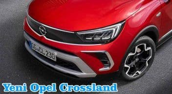 2021 Opel Crossland ne Zaman Satışa Sunulacak?