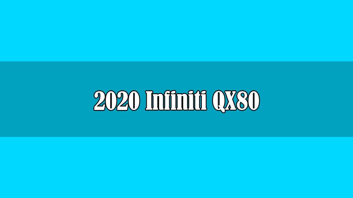 2020 Infiniti Qx80 5.6 V8 400 Hp Awd Otomatik