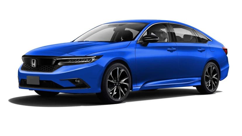 2021 Honda Civic Sedan Yeni Tasarımı Ortaya Çıktı