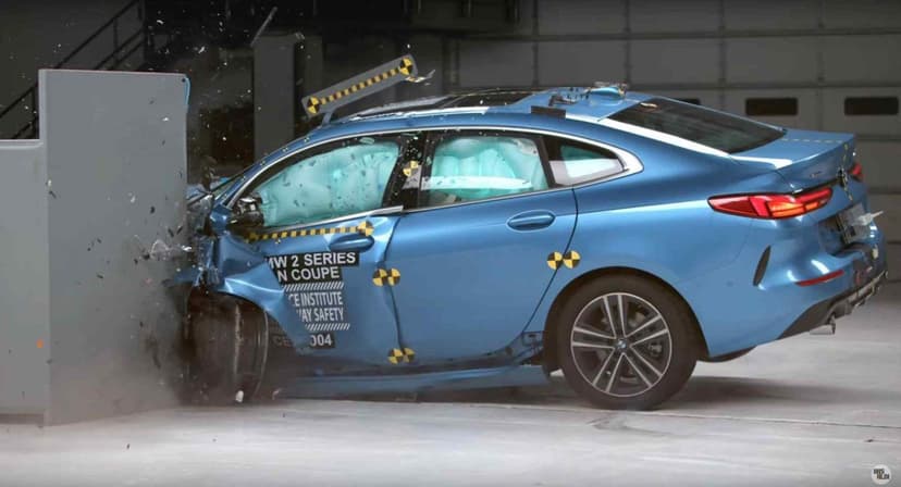 2020 Bmw 2 Serisi Gran Coupe Iihs Testlerinden Tam Not!