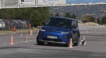 2019 Kia E-Soul Yol Tutuş Testi Yayınlandı