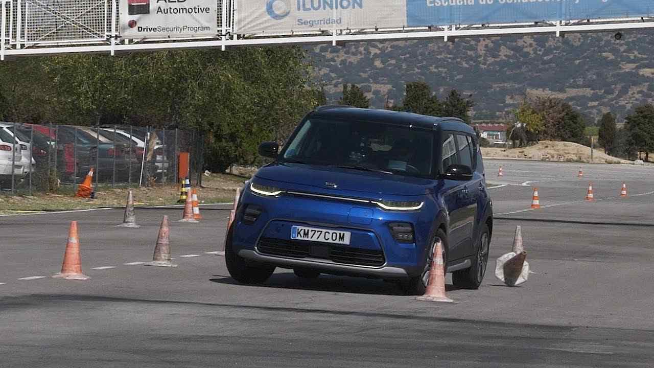 2019 Kia E-Soul Yol Tutuş Testi Yayınlandı