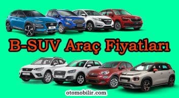 B Segmenti Suv Araç Fiyat Listesi! Ekim 2020 B-Suv Fiyatları