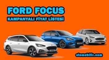 Ford Focus Ekim 2020 Fiyat Listesi