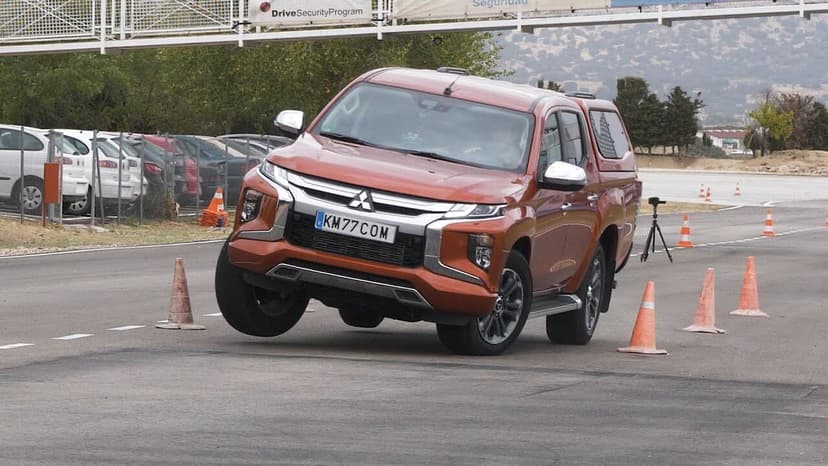 2019 Mitsubishi L200 Yol Tutuş Testi Yayınlandı