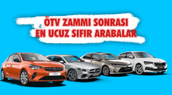 Ötv Zammı Sonrasında En Ucuz Sıfır Arabalar Belli Oldu!