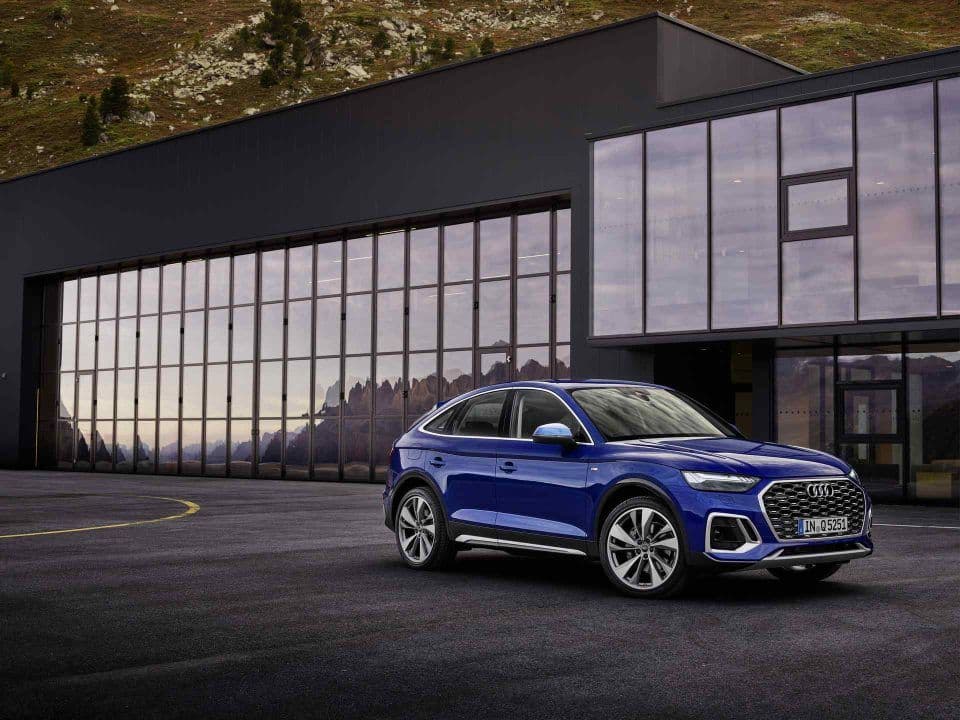 2021 Audi Q5 Sportback ve Sq5 Sportback Tanıtıldı