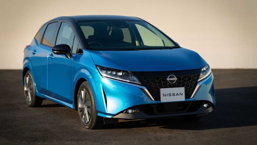 2021 Nissan Note Japonya’da Tanıtıldı