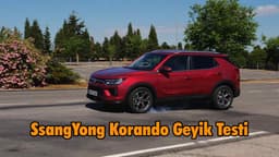 2019 Ssangyong Korando Geyik Testi Yayınlandı