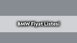 Bmw Fiyat Listesi Kasım 2020 Sıfır Bmw Fiyatları