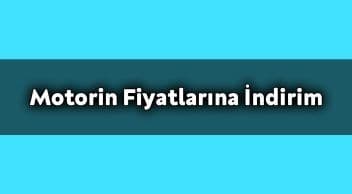 Motorin Litre Fiyatlarına İndirim Geldi