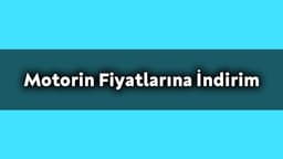 Motorin Litre Fiyatlarına İndirim Geldi
