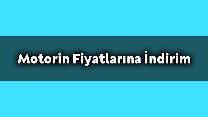 Motorin Litre Fiyatlarına İndirim Geldi