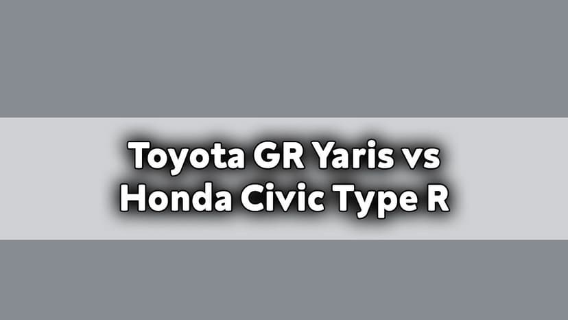 Toyota Gr Yaris, Honda Civic Type R Yarışını Kim Kazanır?