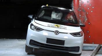 2020 Volkswagen Id.3 Çarpışma Testi Yayınlandı