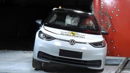 2020 Volkswagen Id.3 Çarpışma Testi Yayınlandı