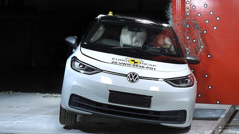 2020 Volkswagen Id.3 Çarpışma Testi Yayınlandı