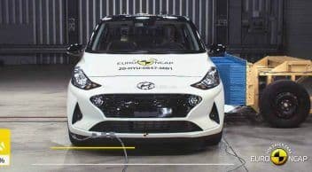 2020 Hyundai I10 Çarpışma Testi Yayınlandı 3 Yıldız Aldı
