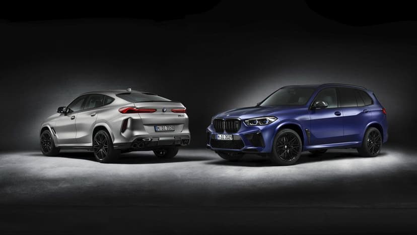 2021 Bmw X5 M ve X6 M Competition First Edition Fiyatı