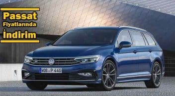 2021 Model Volkswagen Passat Fiyatlarında İndirim