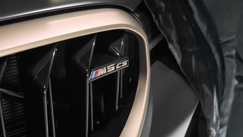 Yeni Bmw M5 Cs Detayları Ortaya Çıktı!
