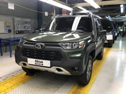 2021 Lada Niva Travel Tanıtıldı! Niva Artık Daha Modern