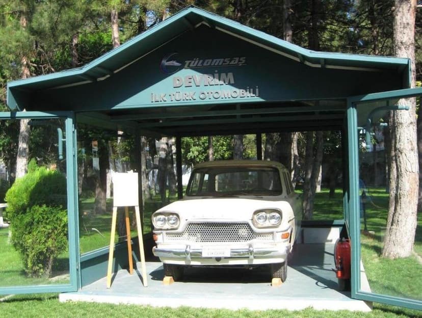 Türkiye'nin İlk Yerli Otomobili: Devrim Otomobili'nin Hikayesi