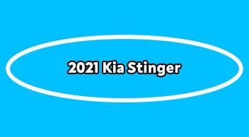 2021 Kia Stinger Fiyatları ve Teknik Özellikleri Açıklandı